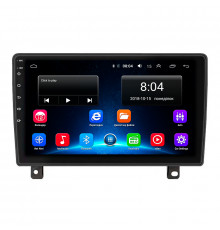 Штатная магнитола Lesko для Opel Astra H Рестайлинг 2006-2014 экран 9" 2/32Gb Wi-Fi GPS Base