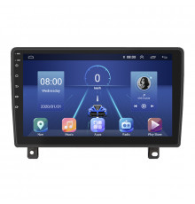 Штатная магнитола Lesko для Opel Astra H Рестайлинг 2006-2014 экран 9" 4/64Gb 4G Wi-Fi GPS Top