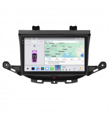 Штатная магнитола Lesko для Opel Astra K 2015-2019 экран 9" 4/64 QLED CarPlay 4G Wi-Fi GPS 360 Prime