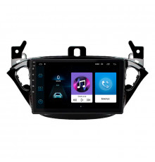 Штатная магнитола Lesko для Opel Corsa E 2014-2019 экран 9" 1/16Gb Wi-Fi GPS Base