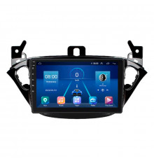 Штатная магнитола Lesko для Opel Corsa E 2014-2019 экран 9" 6/128Gb 4G Wi-Fi GPS Top