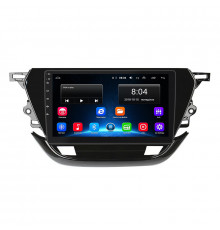 Штатная магнитола Lesko для Opel Corsa F 2019-н.в. экран 9" 2/32Gb Wi-Fi GPS Base