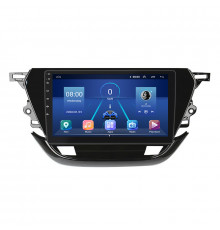 Штатная магнитола Lesko для Opel Corsa F 2019-н.в. экран 9" 4/64Gb 4G Wi-Fi GPS Top