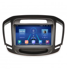 Штатная магнитола Lesko для Opel Insignia I Рестайлинг 2013-2017 экран 9" 4/64Gb 4G Wi-Fi GPS Top