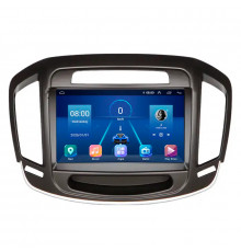 Штатная магнитола Lesko для Opel Insignia I Рестайлинг 2013-2017 экран 9" 6/128Gb 4G Wi-Fi GPS Top