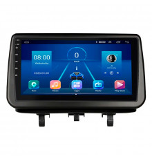 Штатная магнитола Lesko для Opel Meriva B 2010-2014 экран 9" 6/128Gb 4G Wi-Fi GPS Top