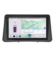 Штатная магнитола Lesko для Opel Mokka I 2012-2016 экран 9" 4/64 QLED CarPlay 4G Wi-Fi GPS 360 Prime