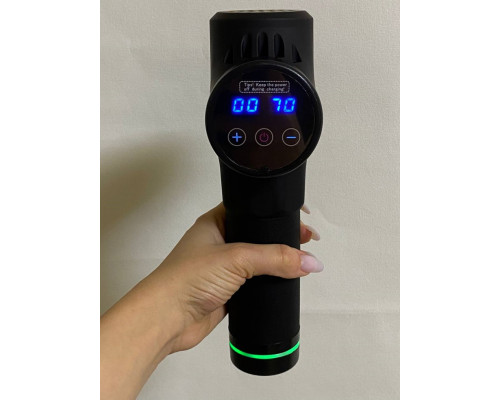Ударний масажер Boostex (massage gun) з 30 режимами, 21 насадкою та акумулятором. Ударний масажер Boostex (massage gun) з 30 режимами, 21 насадкою та акумулятором.