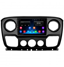 Штатная магнитола Lesko для Opel Movano B 2010-2019 экран 10" 2/32Gb Wi-Fi GPS Base