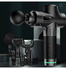 Перкусійний масажер для тіла MASSAGE GUN MAX 30 — потужний масажний пістолет для глибокого розслаблення та відновлення.