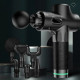 Перкусійний масажер для тіла MASSAGE GUN MAX 30 — потужний масажний пістолет для глибокого розслаблення та відновлення.