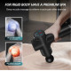 Перкусійний масажер для тіла MASSAGE GUN MAX 30 — потужний масажний пістолет для глибокого розслаблення та відновлення.