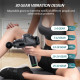 Перкусійний масажер для тіла MASSAGE GUN MAX 30 — потужний масажний пістолет для глибокого розслаблення та відновлення.