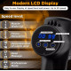 Перкусійний масажер для тіла MASSAGE GUN MAX 30 — потужний масажний пістолет для глибокого розслаблення та відновлення.