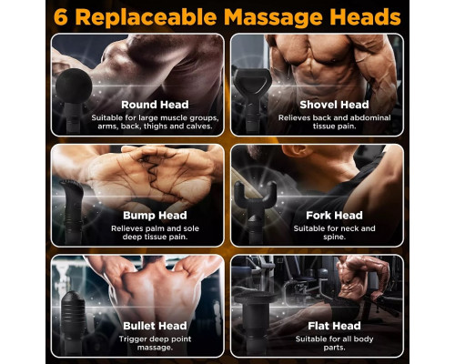 Перкусійний масажер для тіла MASSAGE GUN MAX 30 — потужний масажний пістолет для глибокого розслаблення та відновлення. Перкусійний масажер для тіла MASSAGE GUN MAX 30 — потужний масажний пістолет для глибокого розслаблення та відновлення.