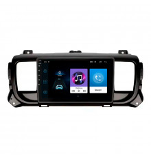 Штатная магнитола Lesko для Opel Vivaro C 2019-н.в. экран 9" 1/16Gb Wi-Fi GPS Base