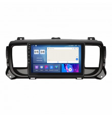 Штатная магнитола Lesko для Opel Vivaro C 2019-н.в. экран 9" 4/64Gb CarPlay 4G Wi-Fi GPS Prime