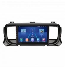 Штатная магнитола Lesko для Opel Vivaro C 2019-н.в. экран 9" 2/32Gb 4G Wi-Fi GPS Top