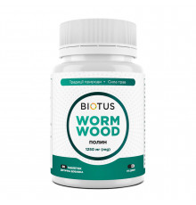 Полин, Wormwood, Biotus, 1250 мг, 90 таблеток