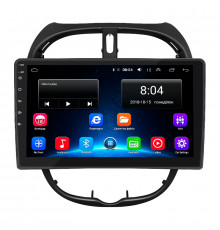 Штатная магнитола Lesko для Peugeot 206  1998-2012 экран 9" 2/32Gb Wi-Fi GPS Base