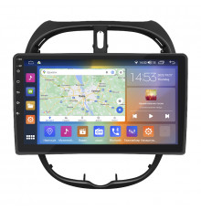 Штатная магнитола Lesko для Peugeot 206  1998-2012 экран 9" 4/64Gb CarPlay 4G Wi-Fi GPS Prime