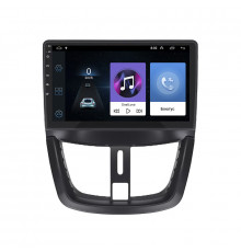 Штатная магнитола Lesko для Peugeot 207 I Рестайлинг 2009-2015 экран 9" 1/16Gb Wi-Fi GPS Base