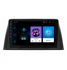 Штатная магнитола Lesko для Peugeot 308 II 2013-2017 экран 10" 1/16Gb Wi-Fi GPS Base