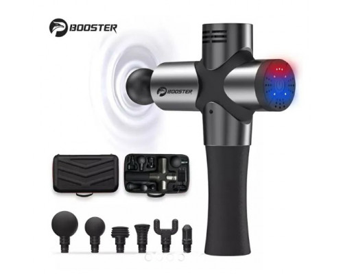 Професійний масажер Booster Pro 3 для тіла – ударний перкусійний пристрій для ефективного відновлення Професійний масажер Booster Pro 3 для тіла – ударний перкусійний пристрій для ефективного відновлення