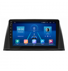 Штатная магнитола Lesko для Peugeot 308 II 2013-2017 экран 10" 2/32Gb 4G Wi-Fi GPS Top