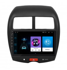 Штатная магнитола Lesko для Peugeot 4008  2012-2017 экран 10" 1/16Gb Wi-Fi GPS Base