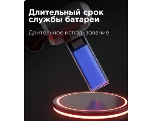 Перкусійний ударний масажер BOOSTER DM для тіла з гарячим компресом та подвійними головками для масажу шиї, плеч, спини та ніг Перкусійний ударний масажер BOOSTER DM для тіла з гарячим компресом та подвійними головками для масажу шиї, плеч, спини та ніг