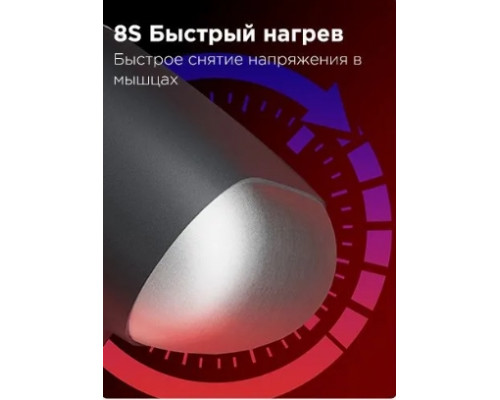 Перкусійний ударний масажер BOOSTER DM для тіла з гарячим компресом та подвійними головками для масажу шиї, плеч, спини та ніг Перкусійний ударний масажер BOOSTER DM для тіла з гарячим компресом та подвійними головками для масажу шиї, плеч, спини та ніг