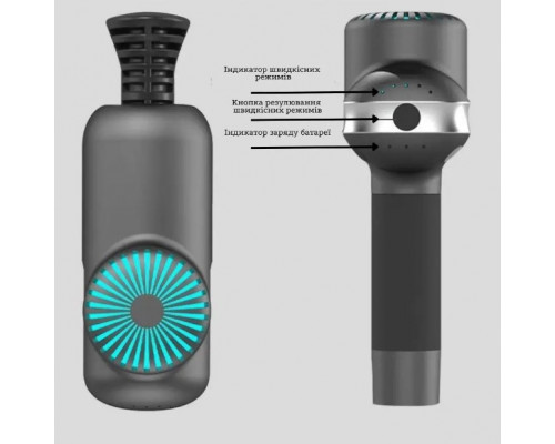 Портативний масажер Booster Lightsaber Mini з кейсом у подарунок. Портативний масажер Booster Lightsaber Mini з кейсом у подарунок.