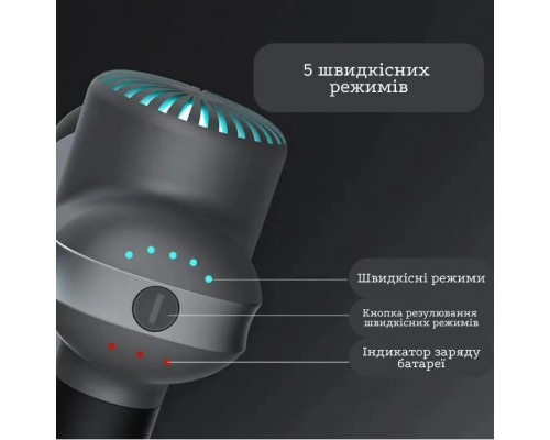 Портативний масажер Booster Lightsaber Mini з кейсом у подарунок. Портативний масажер Booster Lightsaber Mini з кейсом у подарунок.