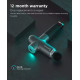 Професійний перкусійний масажер Booster Lightsaber (24v) для масажу тригерних точок.