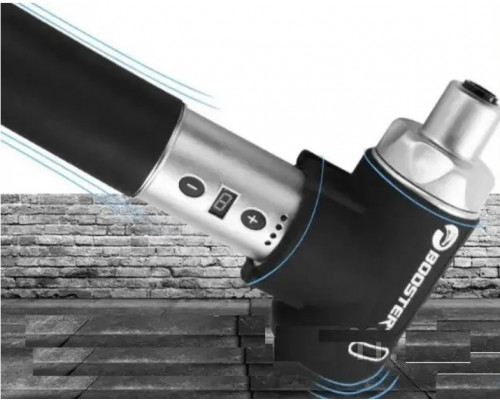 Професійний перкусійний масажер для м'язів Booster Pro 2 – ефективний для глибокого масажу Професійний перкусійний масажер для м'язів Booster Pro 2 – ефективний для глибокого масажу