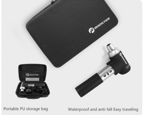 Професійний перкусійний масажер для м'язів Booster Pro 2 – ефективний для глибокого масажу Професійний перкусійний масажер для м'язів Booster Pro 2 – ефективний для глибокого масажу