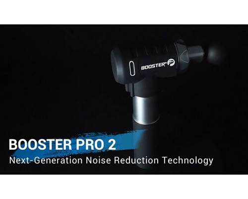 Професійний перкусійний масажер Booster Pro 2 для ефективного відновлення м'язів Професійний перкусійний масажер Booster Pro 2 для ефективного відновлення м'язів