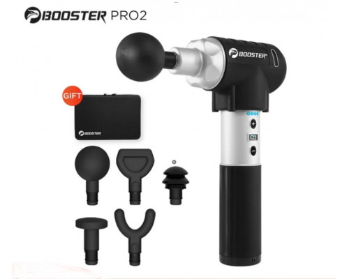 Професійний перкусійний масажер Booster Pro 2 для ефективного відновлення м'язів Професійний перкусійний масажер Booster Pro 2 для ефективного відновлення м'язів