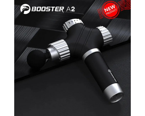 Перкусійний масажний пістолет Booster A2 — ударний масажер для глибокого масажу та відновлення. Перкусійний масажний пістолет Booster A2 — ударний масажер для глибокого масажу та відновлення.