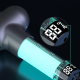 Портативний перкусійний масажер Booster Lightsaber Mini Green з подарунковим кейсом