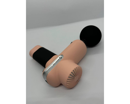 Компактний перкусійний масажер Booster Lightsaber Mini Rose з подарунковим кейсом Компактний перкусійний масажер Booster Lightsaber Mini Rose з подарунковим кейсом