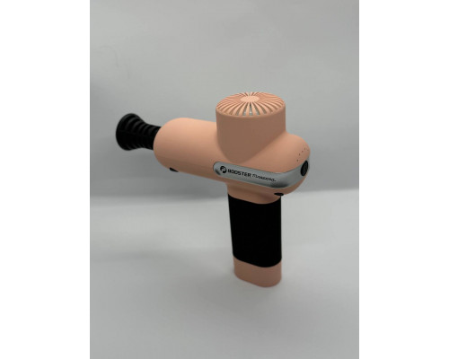 Компактний перкусійний масажер Booster Lightsaber Mini Rose з подарунковим кейсом Компактний перкусійний масажер Booster Lightsaber Mini Rose з подарунковим кейсом