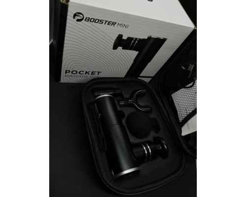 Компактний перкусійний масажер Booster Mini 2 для відновлення Компактний перкусійний масажер Booster Mini 2 для відновлення