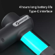 Компактний перкусійний масажер Booster Lightsaber Mini з зарядною станцією