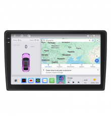 Штатная магнитола Lesko для Peugeot Boxer II 2006-2011 экран 9" 4/64 QLED CarPlay 4G Wi-Fi GPS 360 Prime