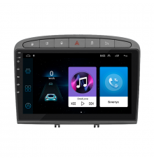 Штатная магнитола Lesko для Peugeot RCZ I Рестайлинг 2012-2015 экран 9" 1/16Gb Wi-Fi GPS Base