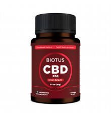 Канабідіол, CBD Gummies, Biotus, 50 мг, 30 желейних ведмедиків