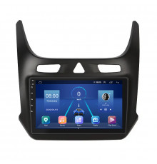 Штатная магнитола Lesko для Ravon R4  2016-2020 экран 9" 4/64Gb 4G Wi-Fi GPS Top