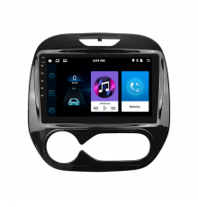 Штатная магнитола Lesko для Renault Captur I 2012-2017 экран 9" 1/16Gb Wi-Fi GPS Base